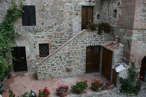 Bed and Breakfast Borgo Carpineto Вальяли Экстерьер фото